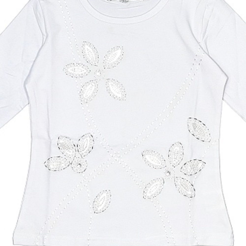 Girls pretty embroidered shirt